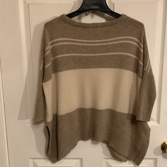 100% Cashmere Women’s Lagenlook Minimalist Quite Luxury Sweater - Picture 2 of 14